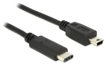 Delock USB C - Mini-B černá / Kabel / USB 2.0 / 1 m (83603)