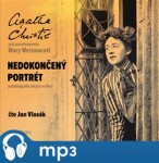 Nedokončený portrét Agatha Christie