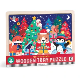 Mudpuppy Puzzle Vánoce