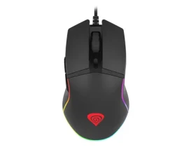 Genesis Krypton 220 RGB černá / herní optická myš / 6400 DPI (NMG-1770)