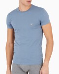 Pánské triko Emporio Armani 111035 4F512 modré