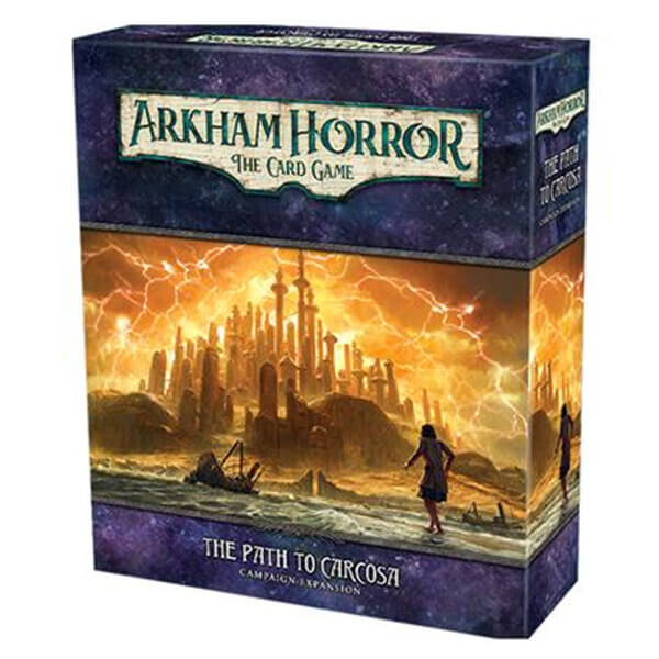 Arkham Horror: The Card Game - The Path to Carcosa Campaign Expansion