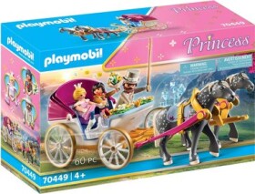 Playmobil® Princess 70449 Romantický kočár tažený koňmi /od 4 let