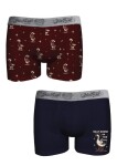 Pánské boxerky John Frank JF2BEF42 2PACK