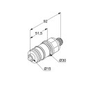 KLUDI - Termostatická kartuše 30 mm 7639000-00