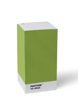 Pantone Poznámkový blok - Green 15-0343