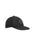 Unisex merino kšiltovka ICEBREAKER Unisex Shell+ Windbreaker Trucker Hat Logo, Black velikost: OS UNI)