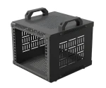 10" OR10-2304-B černá / Otevřený rack / 4U / 280×300 mm (OR10-2304-B)