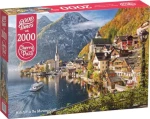 CHERRY PAZZI Puzzle Halštat ranním světle
