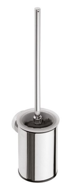 SAPHO - X-ROUND WC štětka závěsná, chrom XR305