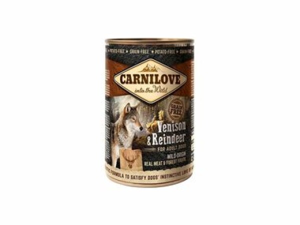 Carnilove Wild Meat 400g