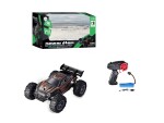 Mamido Auto na dálkové ovládání RC Terénní 1:18 s LED světly 2,4 GHz oranžové