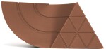PLA filament mahagonově hnědý 1,75 mm Smartfil 1 kg