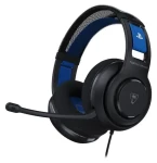 Turtle Beach Atlas 200 černá / Herní sluchátka pro PS5/PS4 / 50mm měniče / 3.5 mm jack / mikrofon Flip-to-Mute (TBS-3002-05)