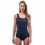 Sensor Dámský nátělník Merino Active deep blue