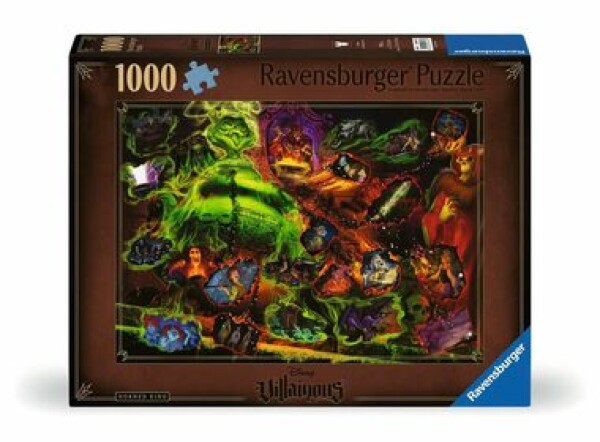 Ravensburger Padouchové: Horned King