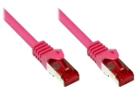 Good Connections Cat.6 S/FTP magenta / Patch kabel / 10 m / 250 MHz / RJ-45 (8060-100M)