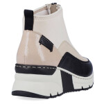 Rieker W RKR608 béžová kotníčková obuv 38