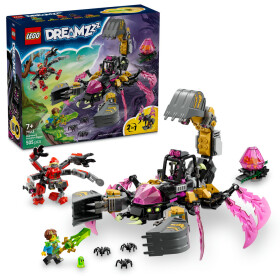 LEGO LEGO® DREAMZzz™ 71513 Škorpioní rypadlo z nočních můr