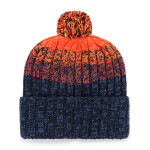 47 Brand Pánská zimní čepice Detroit Tigers MLB Cascade ’47 CUFF KNIT Navy