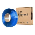 The Filament ReFill PETG transparent blue / Tisková struna / 1,75 mm / 1 kg (TF-24068)