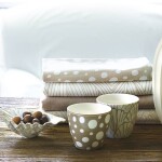 GREEN GATE Latte cup Neva Beige 300 ml, béžová barva, porcelán 300ml