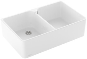 Keramický dřez Villeroy & Boch Farmhouse 80 X, 638001R1, White Alpin 638001R1