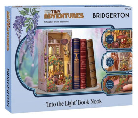 Bridgerton 3D skládačka Book Nook - Into the Light