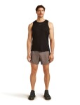 Pánské merino kraťasy ICEBREAKER Mens 125 ZoneKnit Speed 6 Shorts, Porcini velikost: L