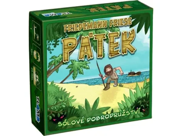 TLAMA games Pátek (Friday CZ)