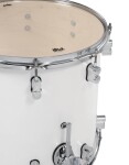 PDP Concept Maple 5 Piece Set Pearlescent White Laquer