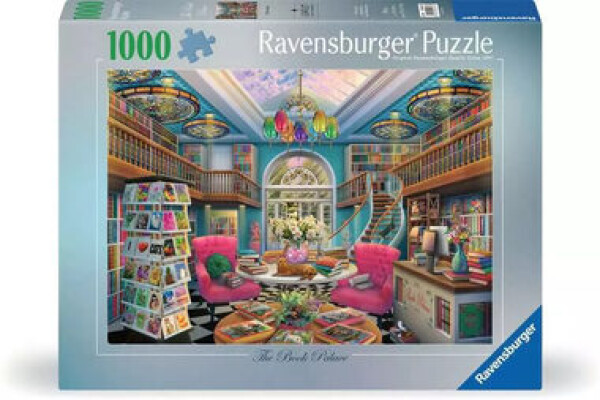 Ravensburger Disney: Palác knih