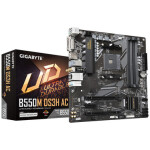 GIGABYTE B550M DS3H AC / B550M / AM4 / 4x DDR4 / PCIEx16 / 1x GLAN / mATX (B550M DS3H AC)