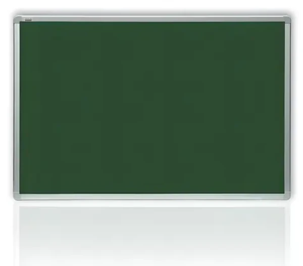 2x3 Filcová tabule 200x120 cm zelená / Tabule / Hliníkový rám / Textilní povrch