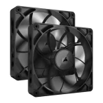 Corsair iCUE LINK RX140 Max 2ks černá / 140 mm / 36 dB @ 1600 RPM / 103 CFM / PWM (CO-9051044-WW)