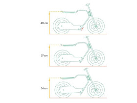 Dětská balanční kola