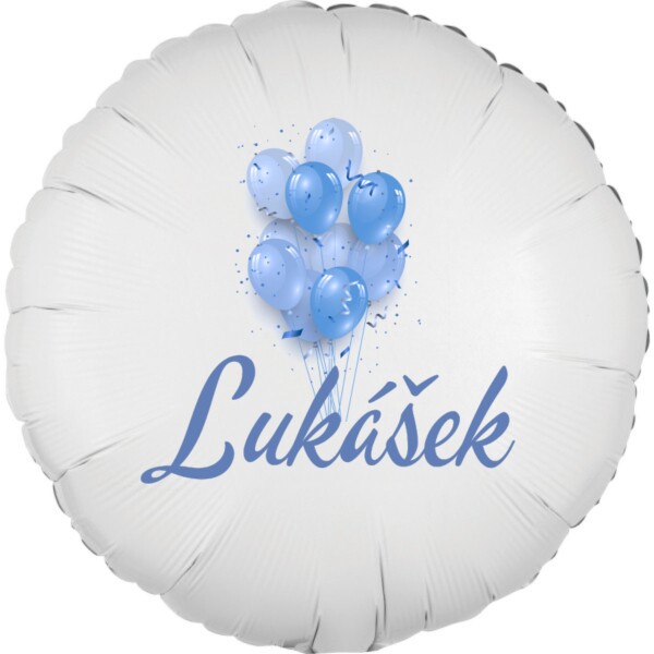 Lukášek - balónek s jménem - Balonky.cz Lukášek - balónek s jménem - Balonky.cz
