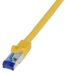 Logilink Ultraflex žlutá / Patch kabel / Cat6a / S/FTP / 1 m / LSZH (C6A037S)
