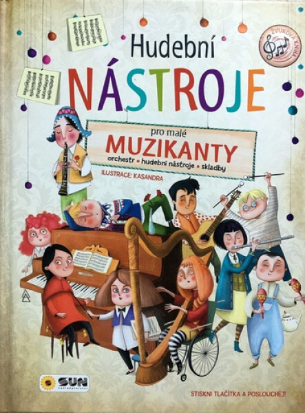 HUDEBNÍ NÁSTROJE pro malé muzikanty