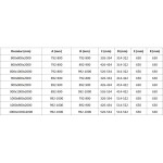 MEXEN/S - Lunar L sprchový kout pětiboký křídlový levá 80 x 100, transparent, grafit metal 831L-080L-100P-95-00-L