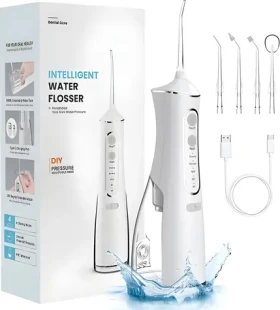 Extralink Beauty SmartLife L8 bílá / Ústní sprcha (EX.32235)