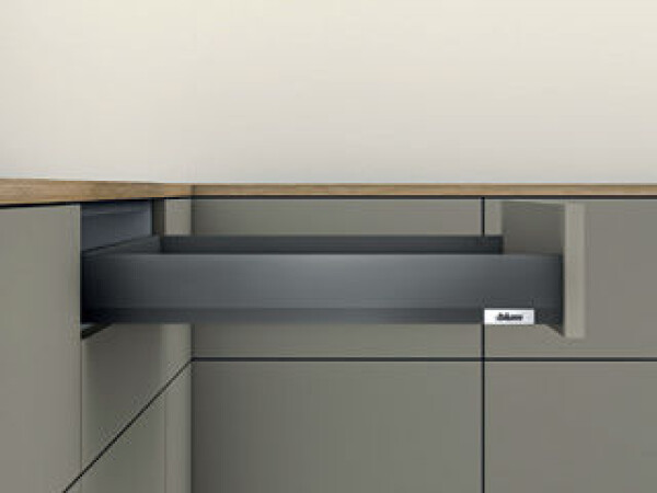 Blum K-BLUM Merivobox N 400 mm, 40 kg, Orion šedá :: vrut (56-630400)