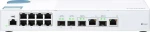 QNAP QSW-M408-2C 10GbE Switch bílá / 8x GbE / 2x 10GbE / 2x 10GbE SFP+ / QoS / bílá (QSW-M408-2C)
