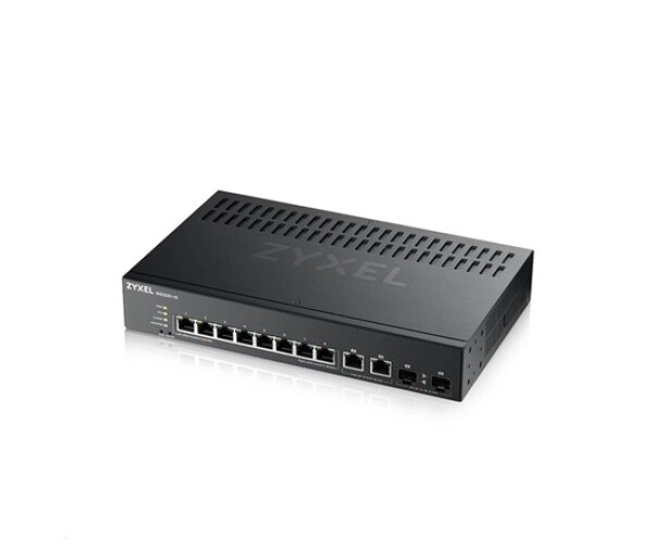 Zyxel GS2220-10 10-port L2 Managed Gigabit Switch, 8x gigabit RJ45, 2x gigabit RJ45/SFP EDF_311824
