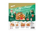 MFP MFP, 8886509, samolepkový adventní kalendář, perníková chaloupka