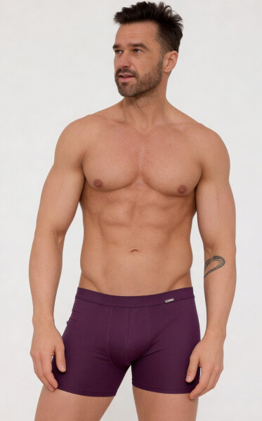 Pánské boxerky Cornette Authentic Perfect 092 3XL-5XL zelená 4XL