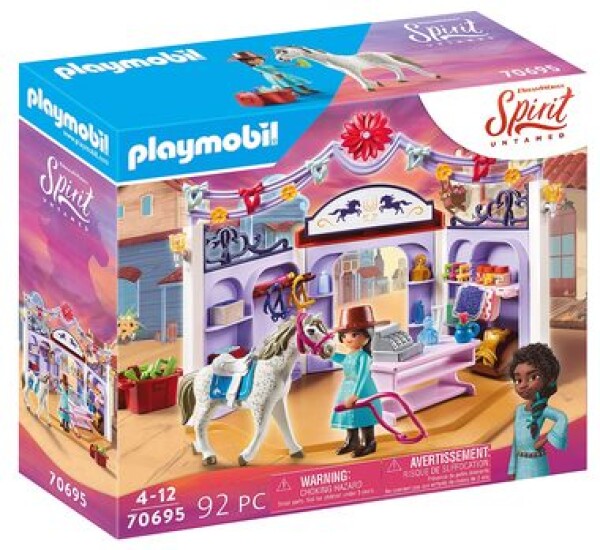 Playmobil Spirit Untamed 70695 Jezdecké potřeby Miradero / od 4 let (70695-PL)