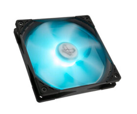 SCYTHE Kaze Flex 140 Square RGB PWM / 140 mm / 19.4 dB @ 1200 RPM / RGB / PWM (KF1425FD12SR-P)