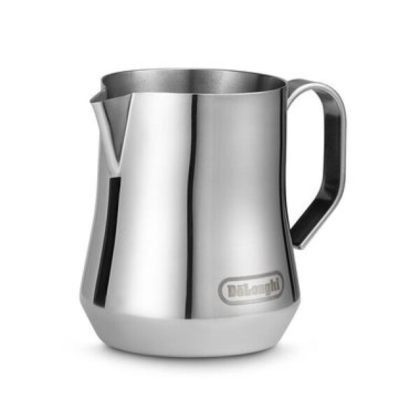 DeLonghi Konvička na pěnění mléka stříbrná / objem 350 ml / nerez (DLSC060)