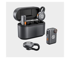 Hollyland LARK M2S Mini Combo Wireless Lavalier Microphone Mini Combo (Space Gray) EDF_1138720